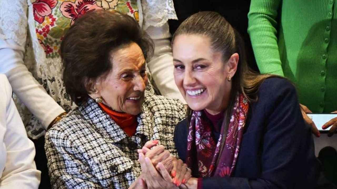 Ifigenia y Claudia Sheinbaum