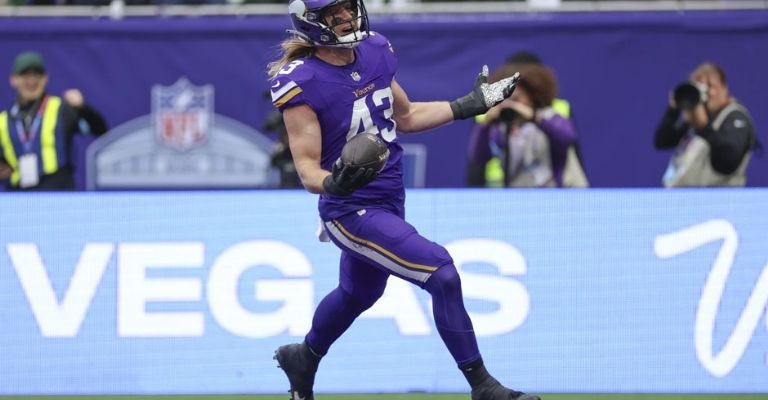 Van Gikel regresa una intercepción hasta zona prometida