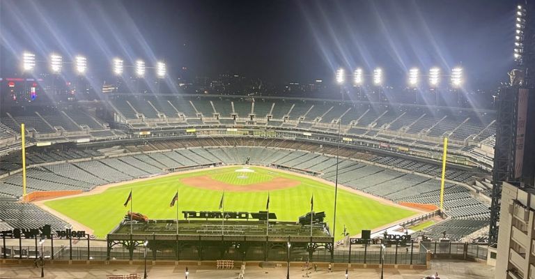 El estadio albergará una serie de playoffs después de una década