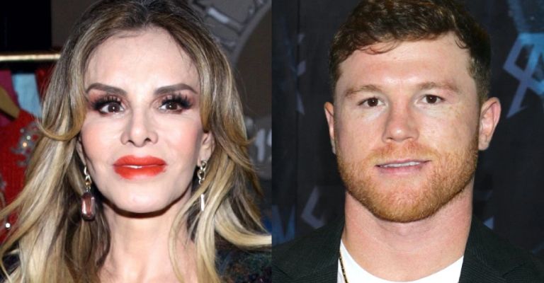 Lucía Méndez declara su amor por El Canelo y da impactante noticia