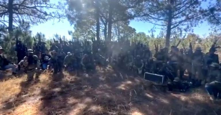 Integrantes del Cártel de la Sierra, mejor conocido como Los Tlacos