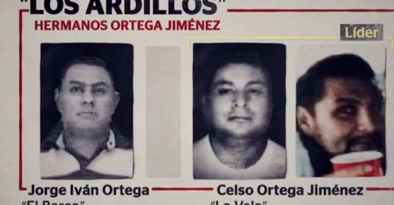 Ellos serían los cabecillas de Los Ardillos