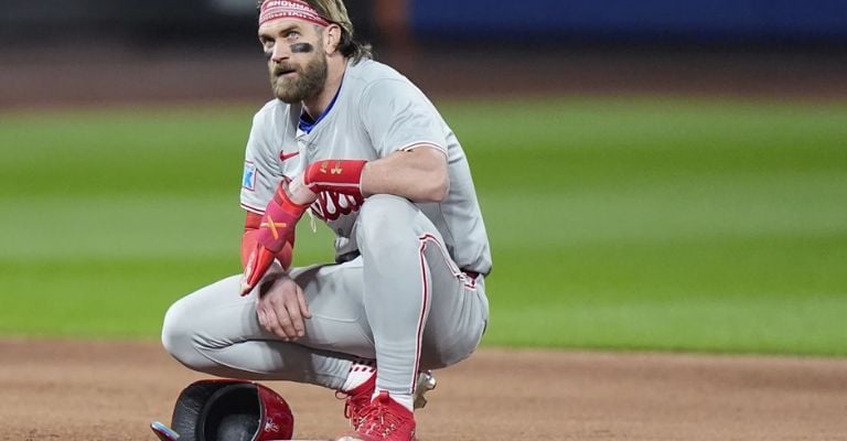 Harper se apagó en la serie divisional contra Mets