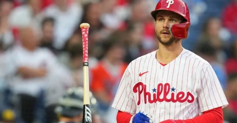 Trea Turner nunca apareció en la serie divisional