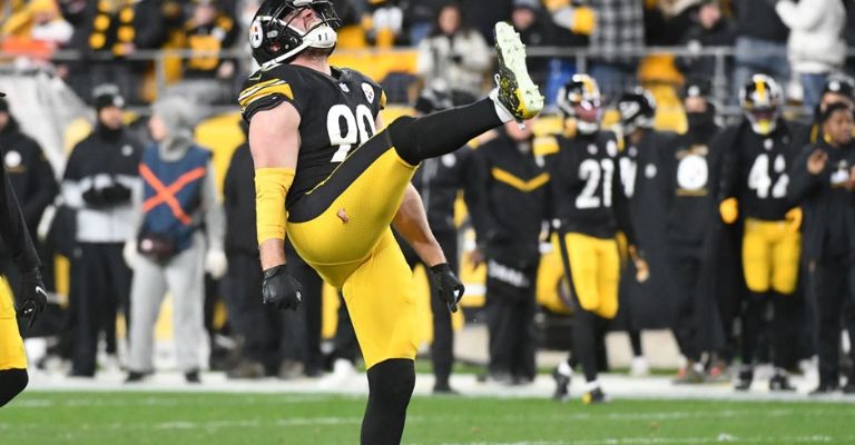 Watt sigue como el alma de la defensiva de Pittsburgh