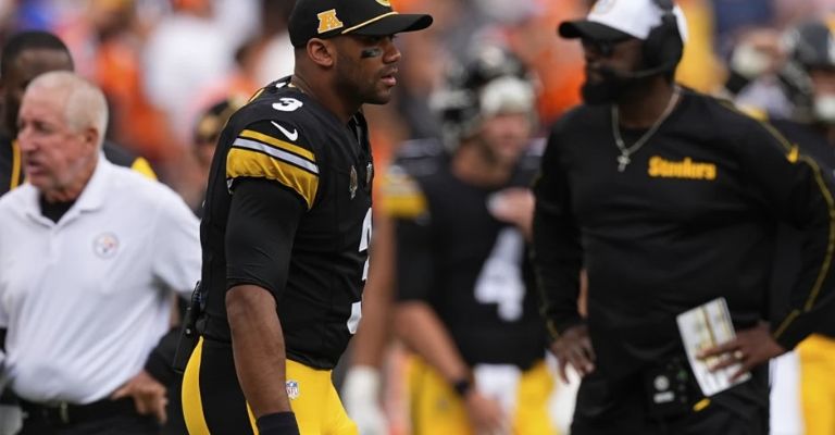 Tomlin espera que Wilson esté listo en caso de ser necesario