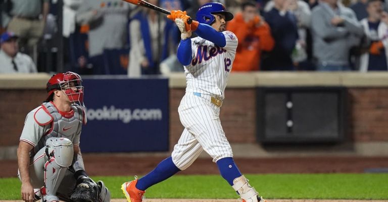 Lindor llevó a los Mets a la Serie de Campeonato