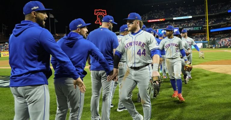 Los Mets ganaron barrieron su serie de rol regular