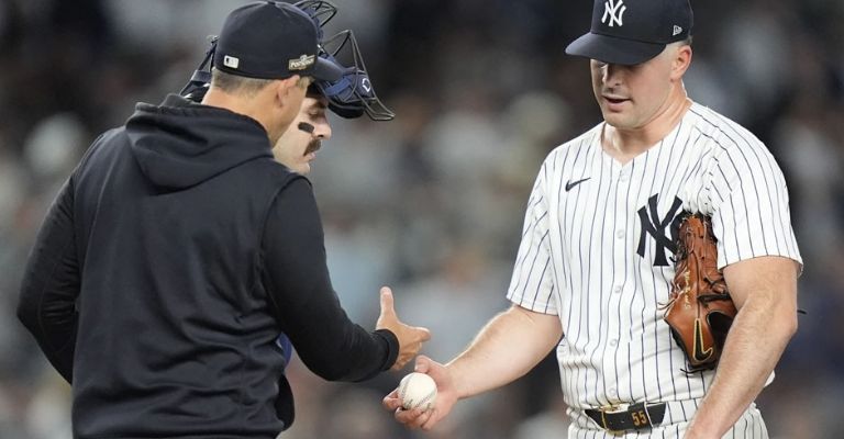 El manager de Yankees decidió darle la bola a Rodón