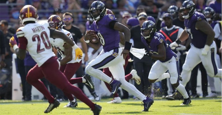 Lamar fue un peligro constante para Washington