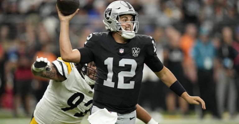 O'Connell fue muy presionado por la defensiva rival