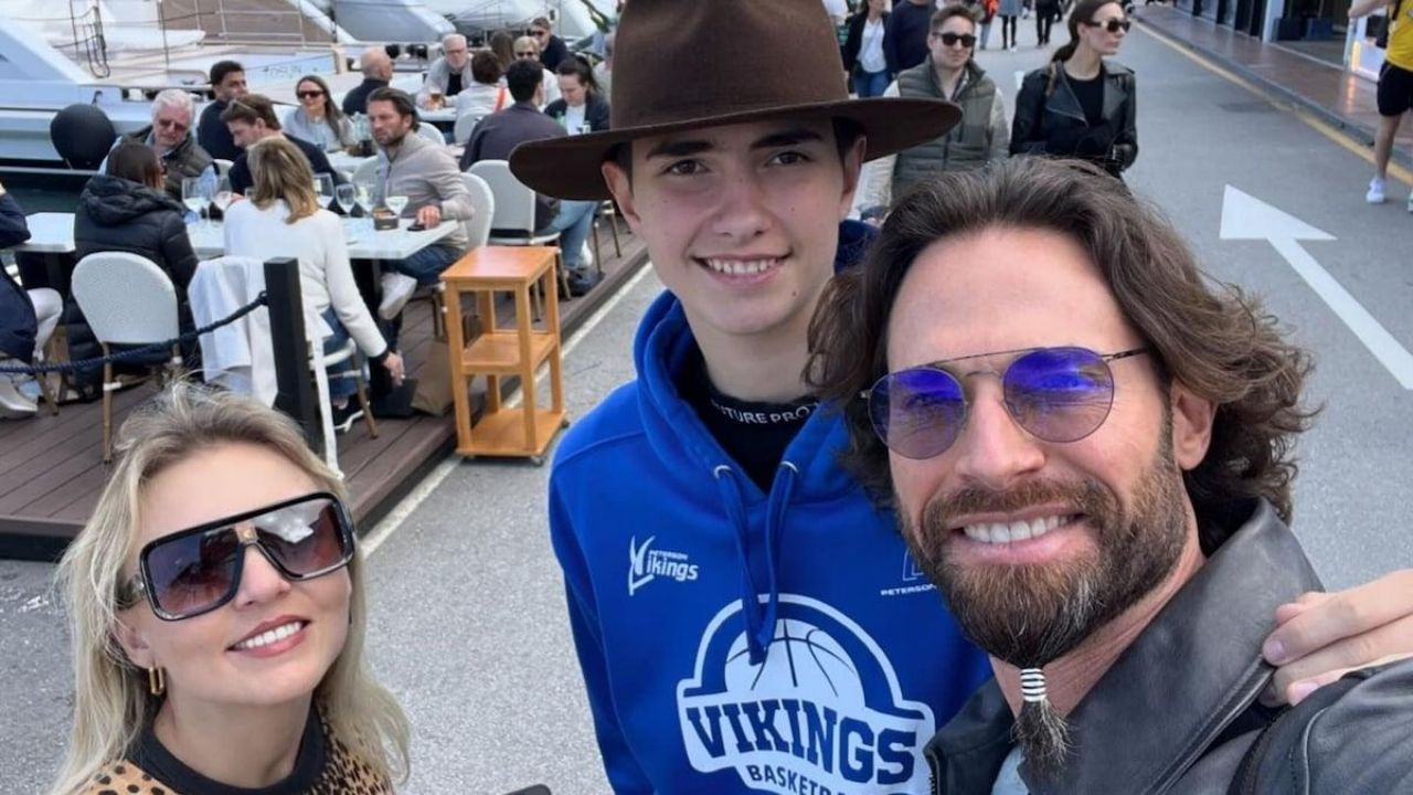 Sebastián Rulli felicita a su hijo por su cumpleaños