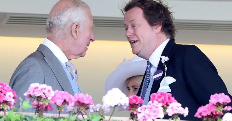 Hijo de la Reina Camilla Parker revela secreto del Rey Carlos III