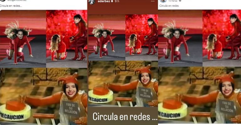 Eugenio Derbez aclara si Ángela Aguilar le reclamó por meme sobre Belinda y ella