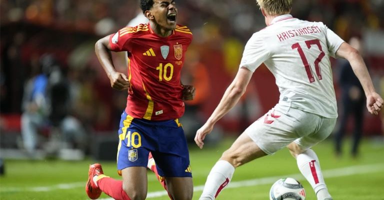 Lamine Yamal se lesionó por el exceso de juegos 