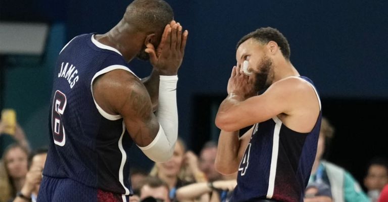 Los dos se divirtieron en los Juegos de París