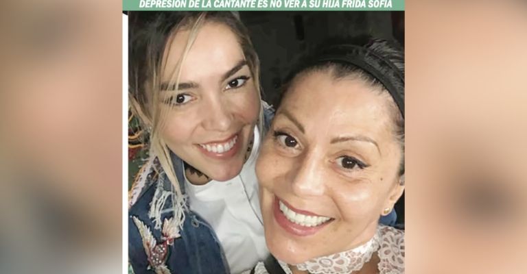 Alejandra Guzmán enfrentaría alcoholismo a causa de su depresión