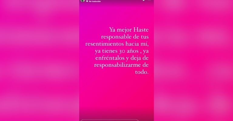 Madre de Gala Montes se burla de la actriz y pide se haga responsable de sus acciones