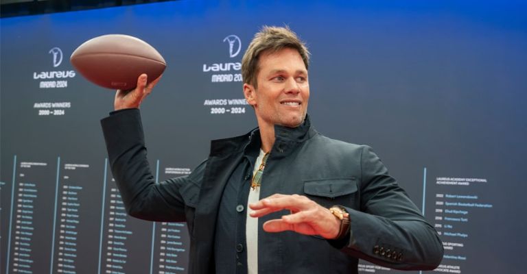 El exquarterback trabaja como comentarista para televisión