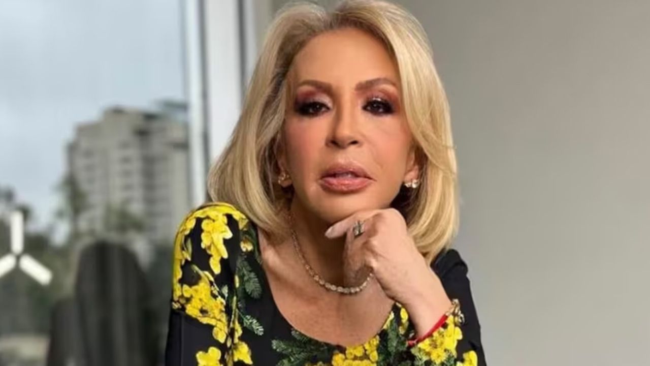 Laura Bozzo confiesa si tiene romance con productor 31 años menor que ella