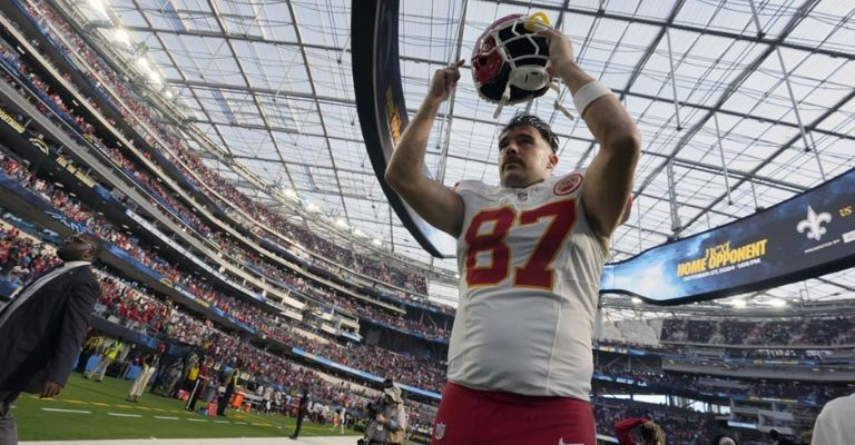 Kelce fue pieza clave para el triunfo de Kansas