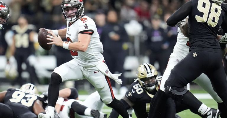 Mayfield ha hecho buen trabajo con Tampa Bay