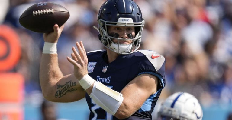 Will Levis tendrá una dura tarea en Buffalo