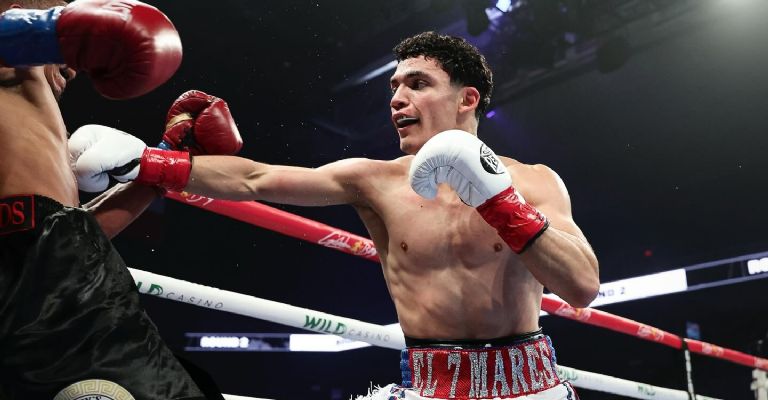 Gael Cabrera pondrá en riesgo su invicto