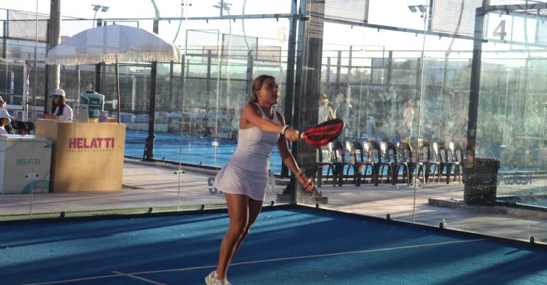 Comienzan las acciones del torneo Norma Ruiz Padel