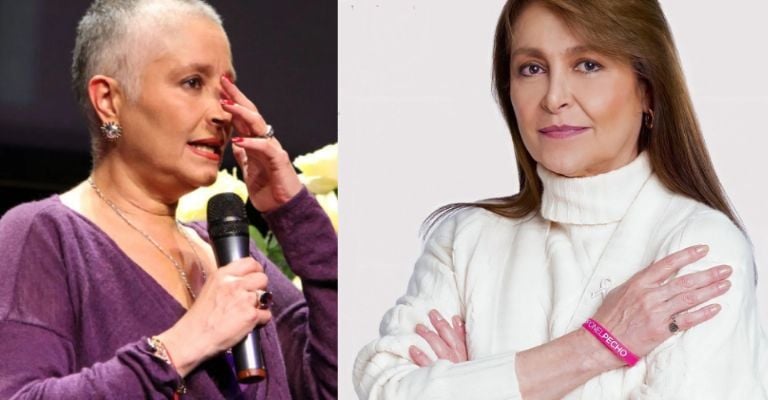 Verónica Toussaint, Daniela Romo y más actrices de Televisa que enfrentaron al cáncer de mama