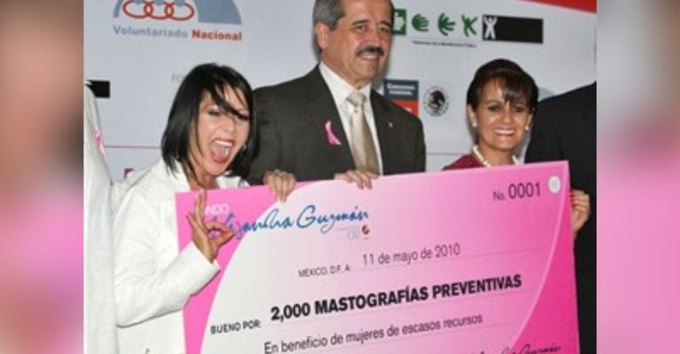 Verónica Toussaint, Daniela Romo y más actrices de Televisa que enfrentaron al cáncer de mama