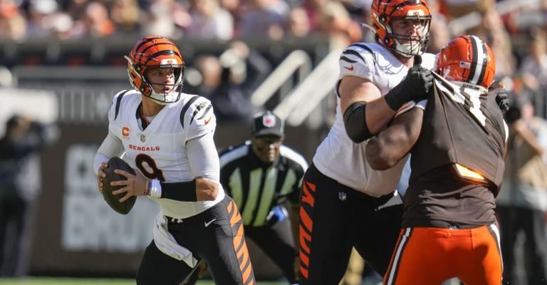 Burrow y los Bengals se llevaron el triunfo