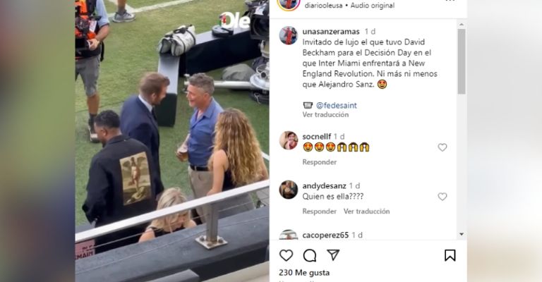 Candela Márquez así comprobaría romance con Alejandro Sanz