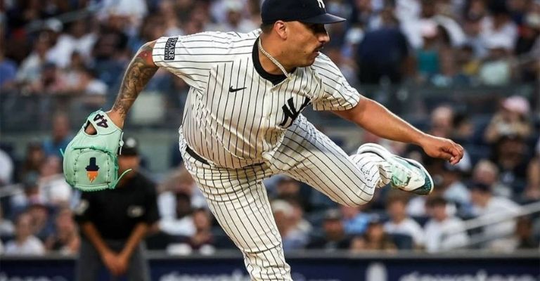 El cubano está listo para lanzar donde lo pongan