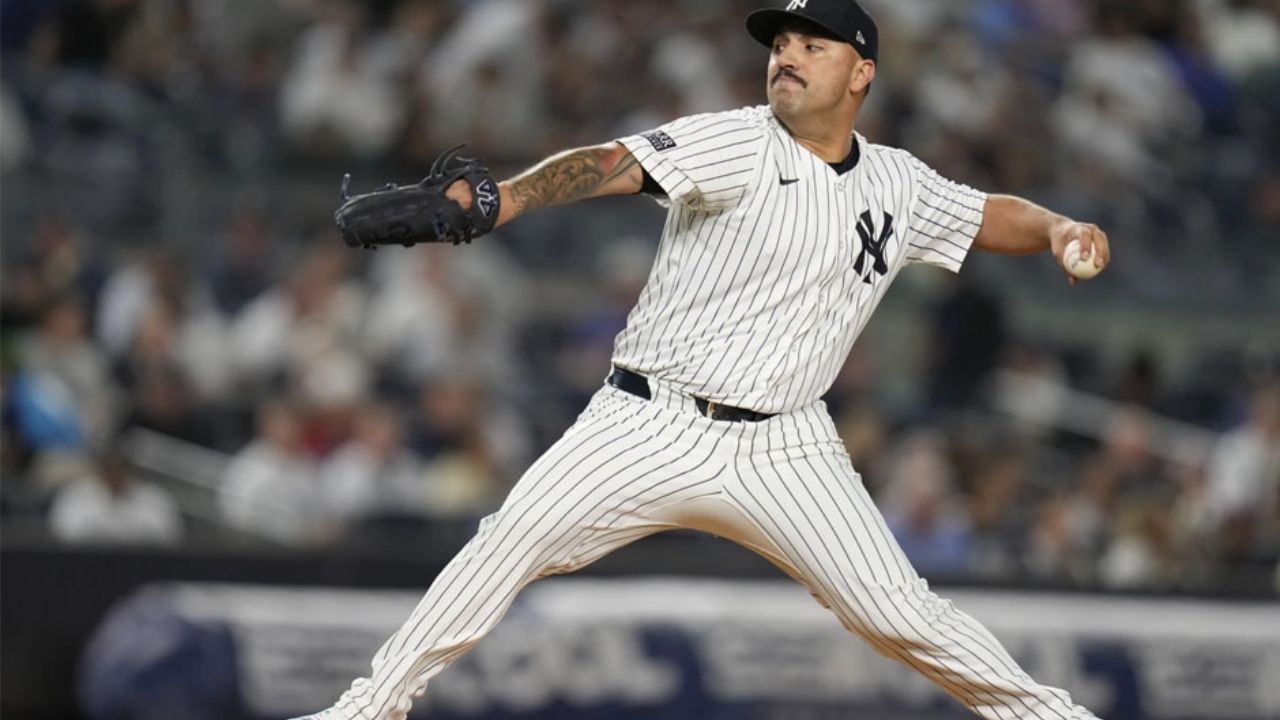 Sí o sí; Néstor Cortés espera estar en el roster de los Yankees para la Serie Mundial