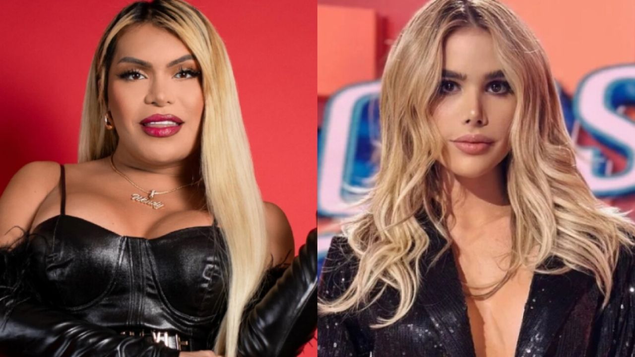 Marie Claire desmiente ser hermafrodita; se encuentra con Wendy Guevara y así le responde