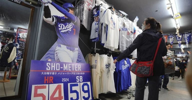 Ohtani ya es un ídolo entre los japoneses 