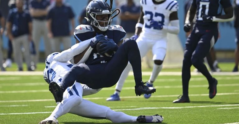 El receptor llega procedente de Tennessee