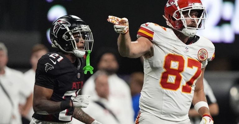 Travis Kelce es una de las mejores armas de los Chiefs