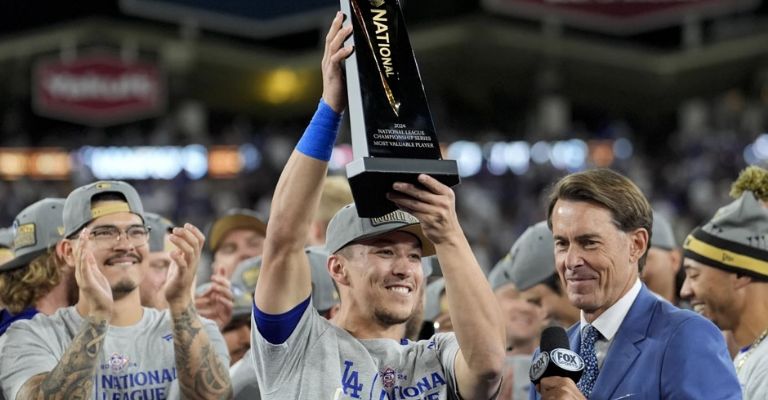 Dodgers se coronaron ante los Mets