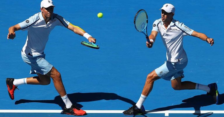 Los hermanos dominaron el dobles durante años