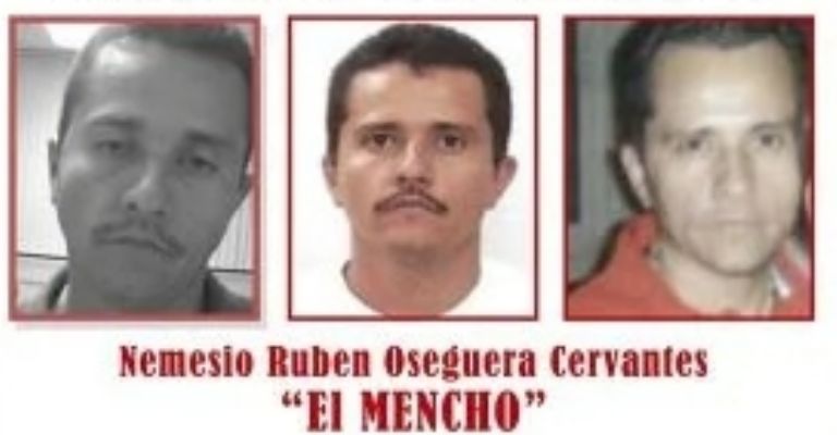 'El Mencho' es uno de los principales objetivos del gobierno estadounidense