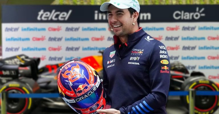 El piloto mexicano reconoce la presión existente