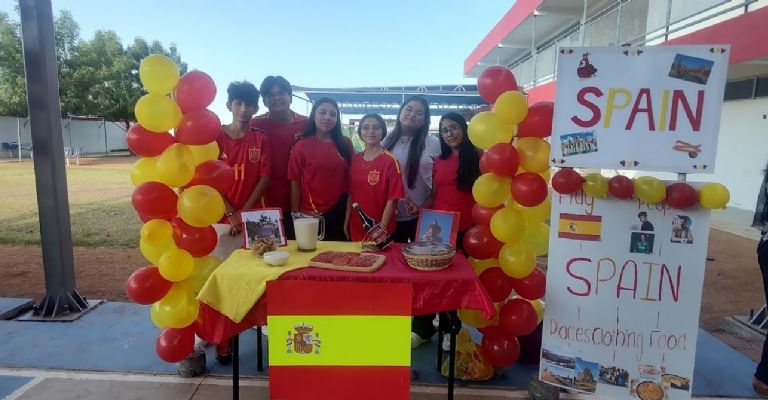 Instituto Náinari celebra el Día de las Naciones Unidas
