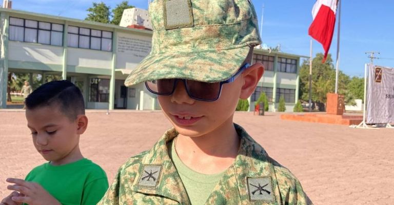  Juan Carlos Gastélum Berrelleza, joven de 10 años edad