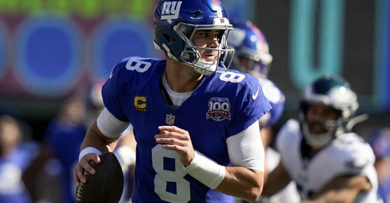 Daniel Jones ha quedado a deber con Nueva York