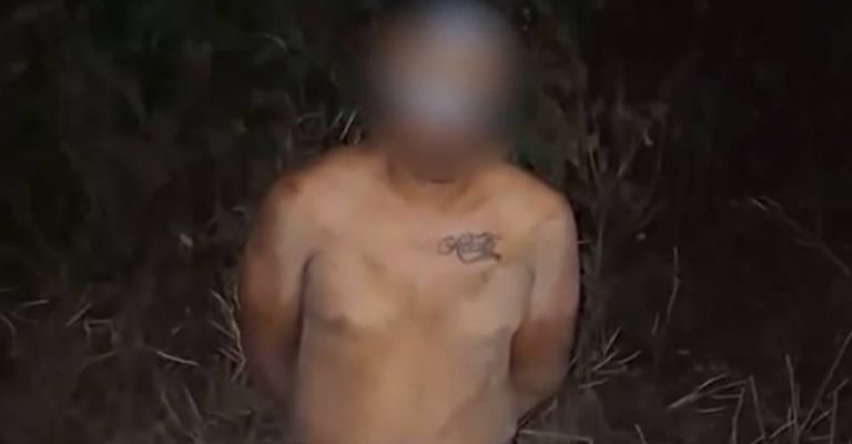 El interrogado dijo pertenecer al Grupo Flechas, mismo que está al mando de los hermanos Cabrera Sarabia