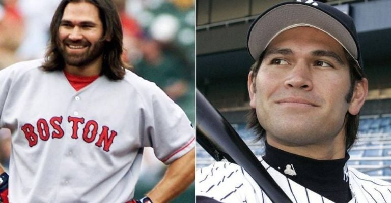 Johnny Damon ha sido uno de los peloteros que cambio su look para formar parte de los Yankees de Nueva York