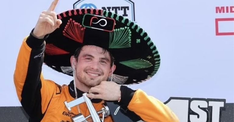 Pato va subiendo como la espuma en la IndyCar