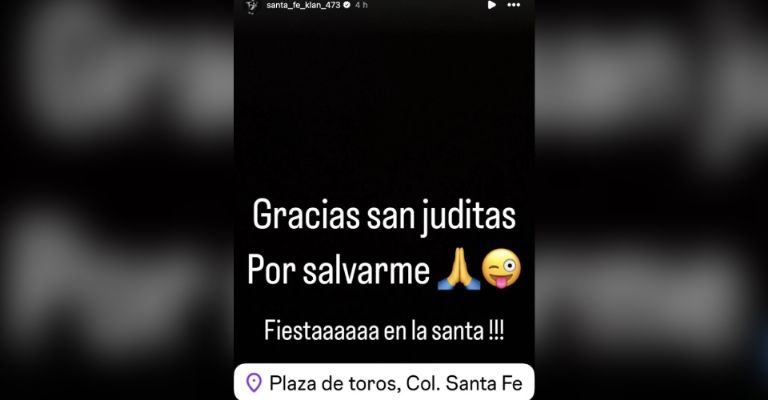 Santa Fe Klan así se encuentra tras accidente en autobús y estrellarse contra una casa